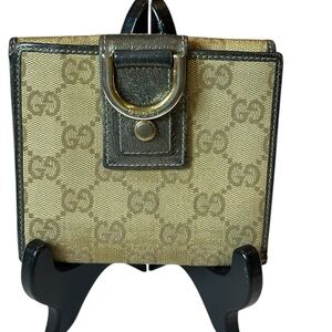 Gucci Tan and Brown Women's Bag